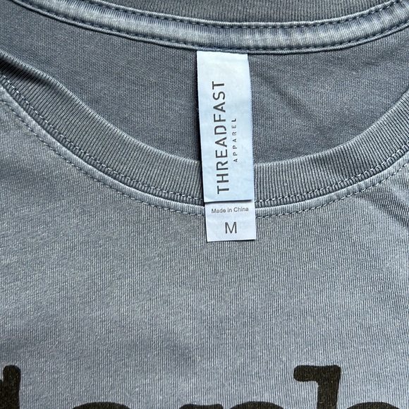 New! Vegan Tee - Picture 5 of 6